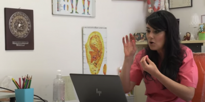 Kaj imajo skupnega glavobol, herpes, gastritis in krčne žile? – Erika Brajnik