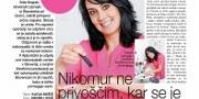 Nikomur ne privoščim, kar se je zgodilo meni! – intervju revija Jana