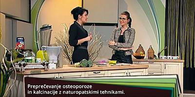 Preprečevanje osteoporoze in kalcinacije z naturopatskimi tehnikami