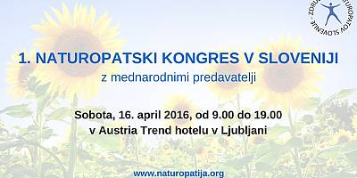 Naturopatija – zakaj v svetu in sedaj tudi v Sloveniji?