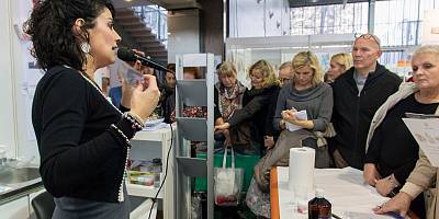 Dogajanje na sejmu Narava-zdravje 2016