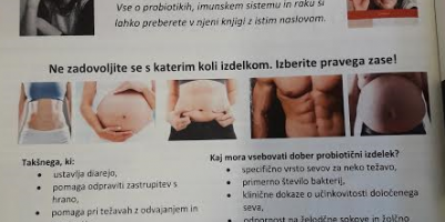 Za vsak trebuh svoj probiotik