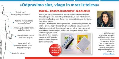 Odpravimo sluz, vlago in mraz iz telesa