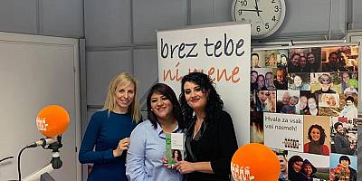 Najpogostejše otroške bolezni sodobnega časa, intervju na Radio Robin