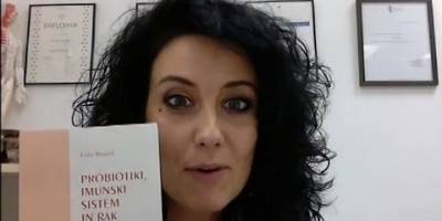Naturopatinja erika brajnik probiotiki, imunski sistem in rak
