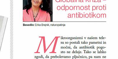Globalana kriza odpornosti proti antibiotikom