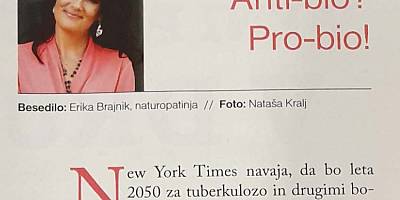 Anti-bio? Pro-bio!