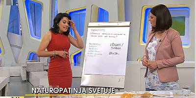Naturopatinja Erika Brajnik o sladkorju