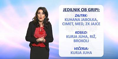 Naturopatski jedilnik pri gripi