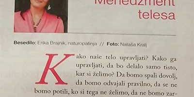 Menedžment telesa