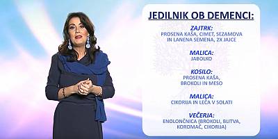 Naturopatski jedilnik pri demenci