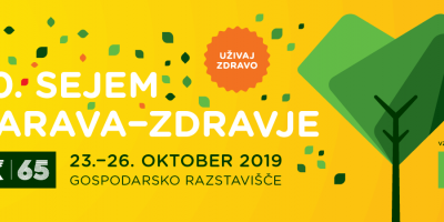SAEKA na sejmu Narava-zdravje 23-26.10.2019