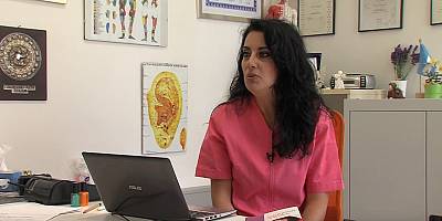 Oddaja Za zdravje september 2019 Erika Brajnik Sluz v telesu in moksanje