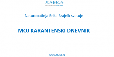 Moj karantenski dnevnik