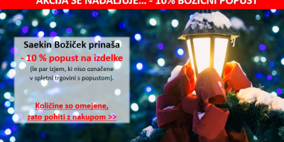-10% Božičkov popust