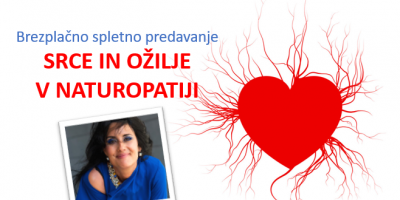 Srce in ožilje v naturopatiji, posnetek spletnega predavanja