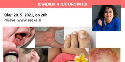 Kandida v naturopatiji, posnetek spletnega predavanja