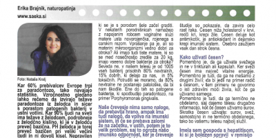 Parodontoza v Naturopatiji