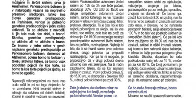 Parkinsonova bolezen in naturopatski pristop