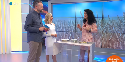 Posnetek tv oddaje, kjer sem bila gostja in smo govorili o pozitivnih učinkih starodavnih žit.