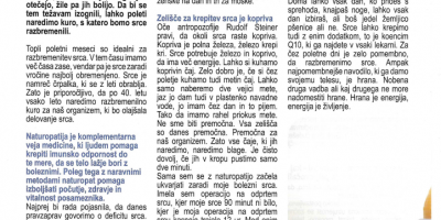 Poleti se srce največkrat oglasi