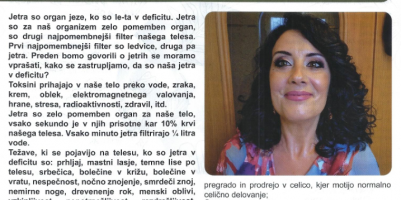 Jetra in naturopatska celostna pomoč
