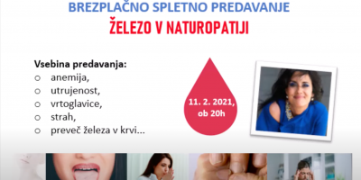Železo v naturopatiji