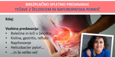 Želodec v naturopatiji