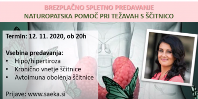 Ščitnica v naturopatij