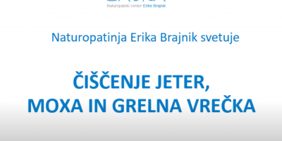 Čiščenje jeter, moxa in grelna vrečka