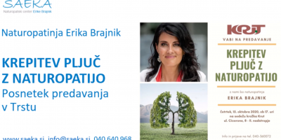 Krepitev pljuč v naturopatiji