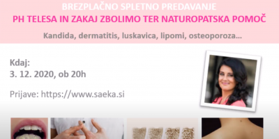 PH telesa in naturopatski pristop