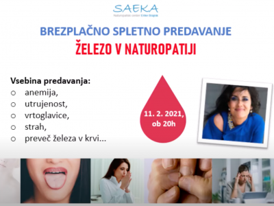 Železo v naturopatiji