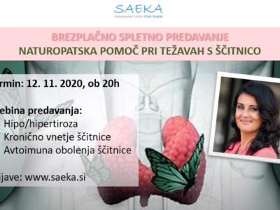 Ščitnica v naturopatij