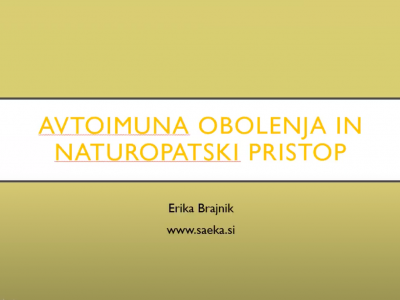 Avtoimuna obolenja in naturopatski pristop