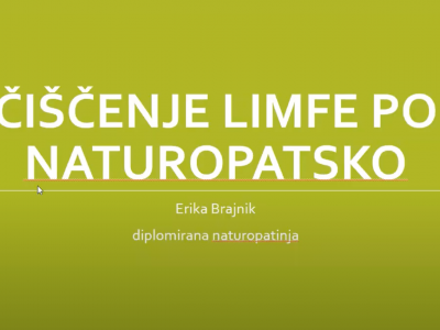 Limfa v naturopatiji