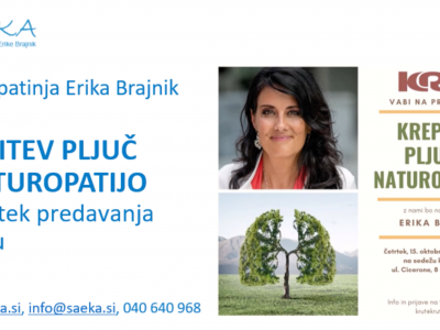 Krepitev pljuč v naturopatiji