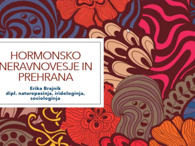 Hormonsko neravnovesje in prehrana