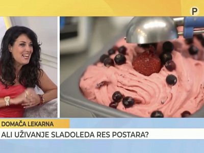 Domača lekarna: Ali uživanje sladoleda res postara?