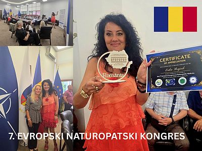SLOVENSKA NATUROPATIJA USPEŠNO NA EVROPSKEM ZEMLJEVIDU!