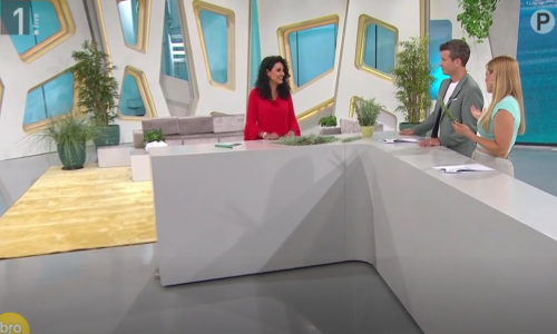 Domača lekarna: rožmarin (oddaja Dobro jutro)