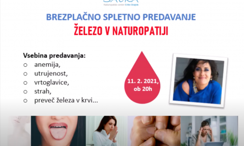 Železo v naturopatiji