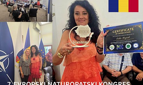 SLOVENSKA NATUROPATIJA USPEŠNO NA EVROPSKEM ZEMLJEVIDU!