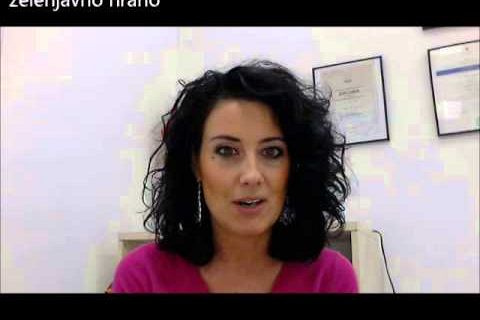 Erika Brajnik zdrava večerja