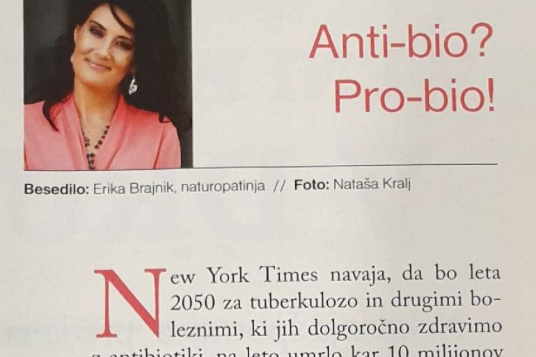 Anti-bio? Pro-bio!
