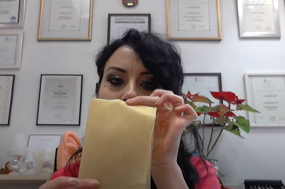 Naturopatska med terapija, obloga iz voska