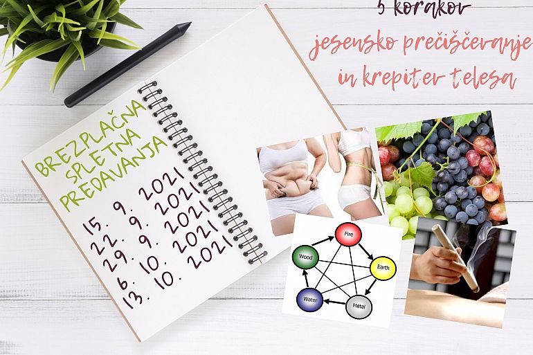 5 korakov – jesensko prečiščevanje