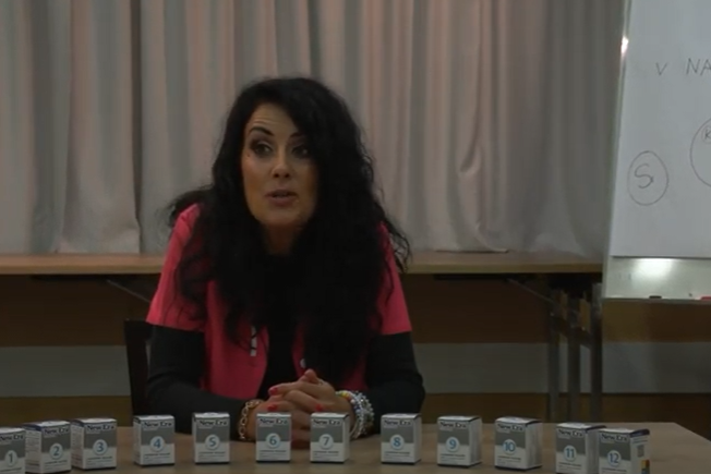 Oddaja Za zdravje – oktober 2021 Erika Brajnik: Tkivne soli
