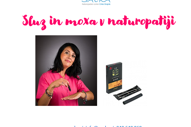 Sluz in moxa v naturopatiji