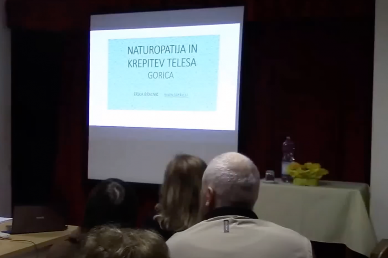 Naturopatija in krepitev telesa